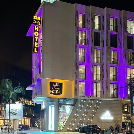 Zen Suites Hotel Massira Касабланка Экстерьер фото