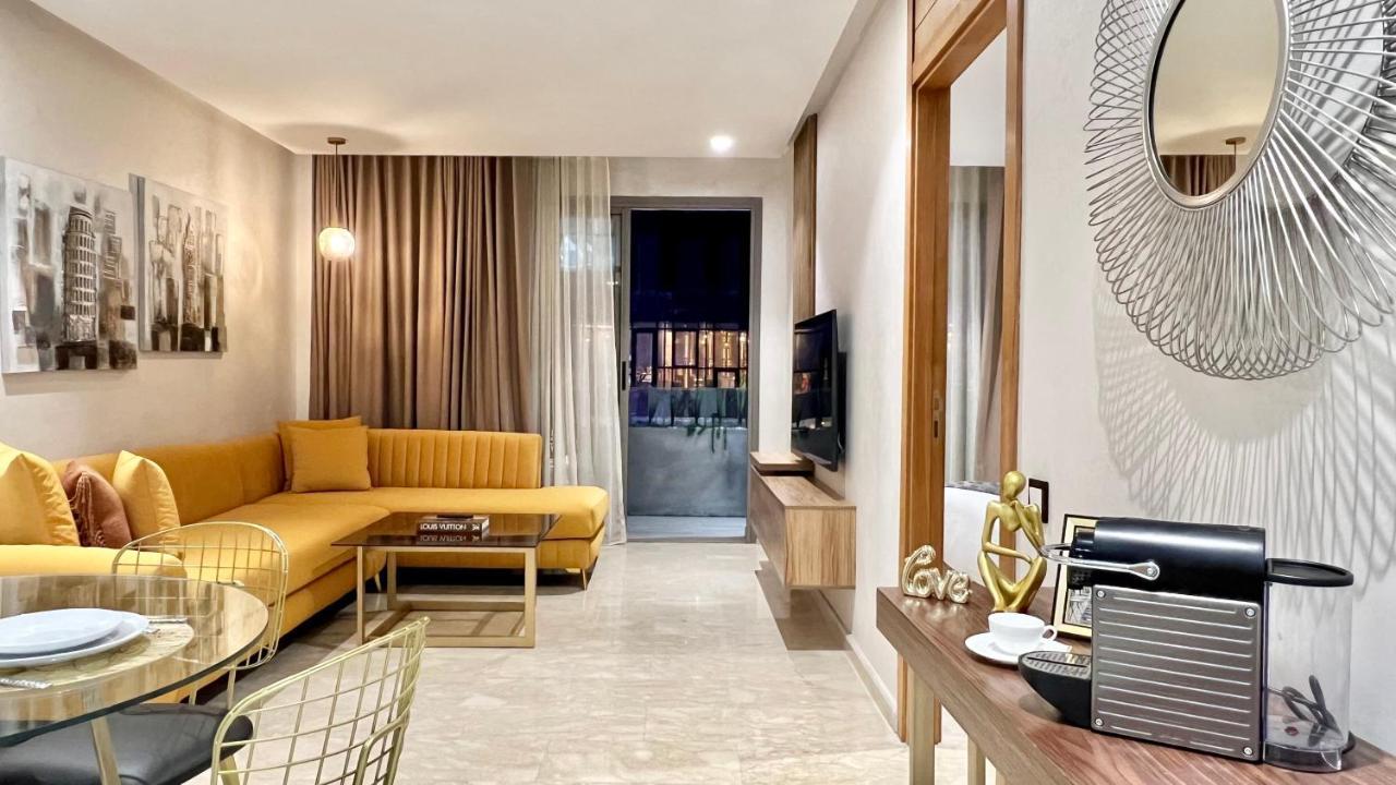 Zen Suites Hotel Massira Касабланка Экстерьер фото