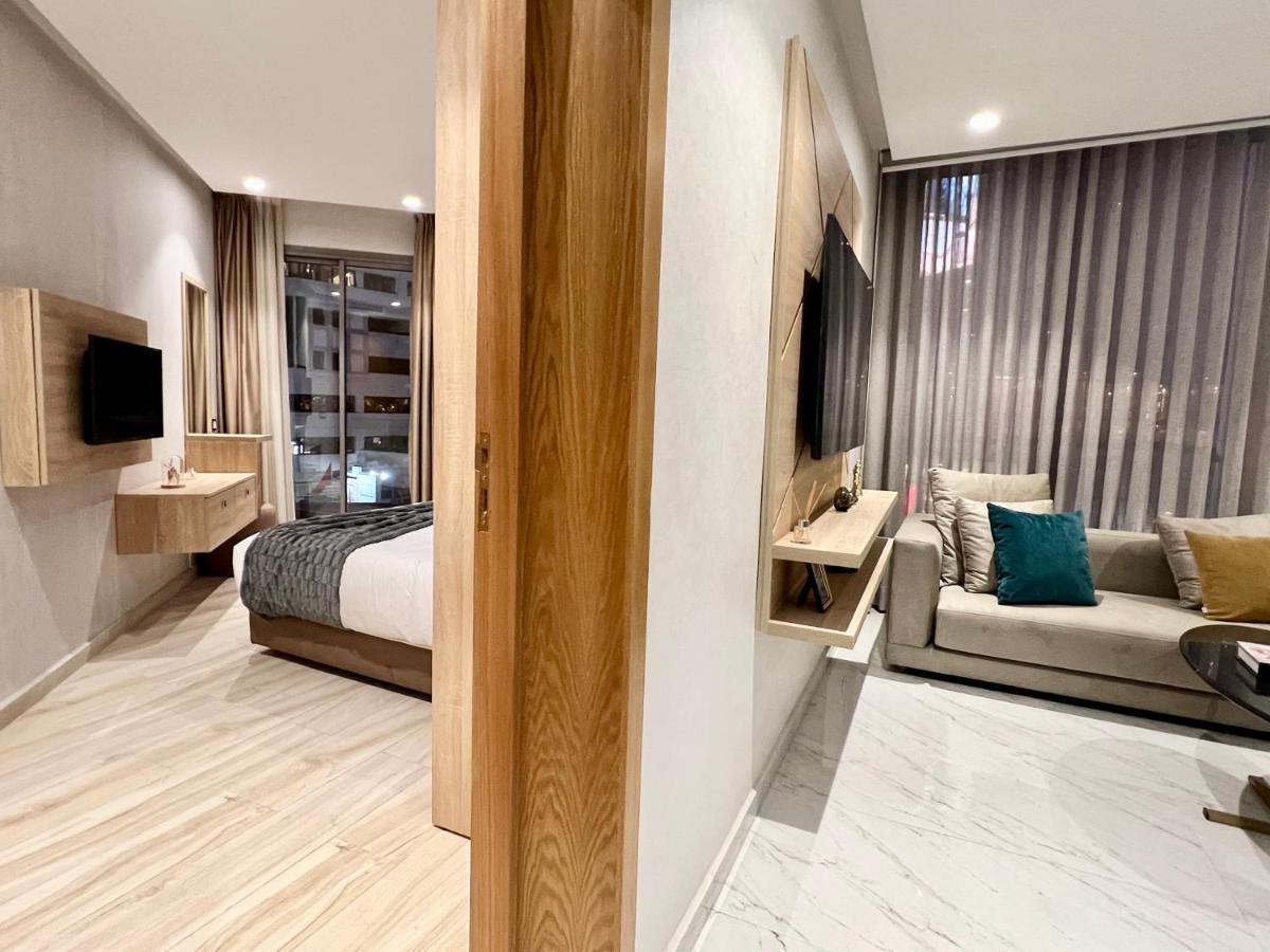 Zen Suites Hotel Massira Касабланка Экстерьер фото
