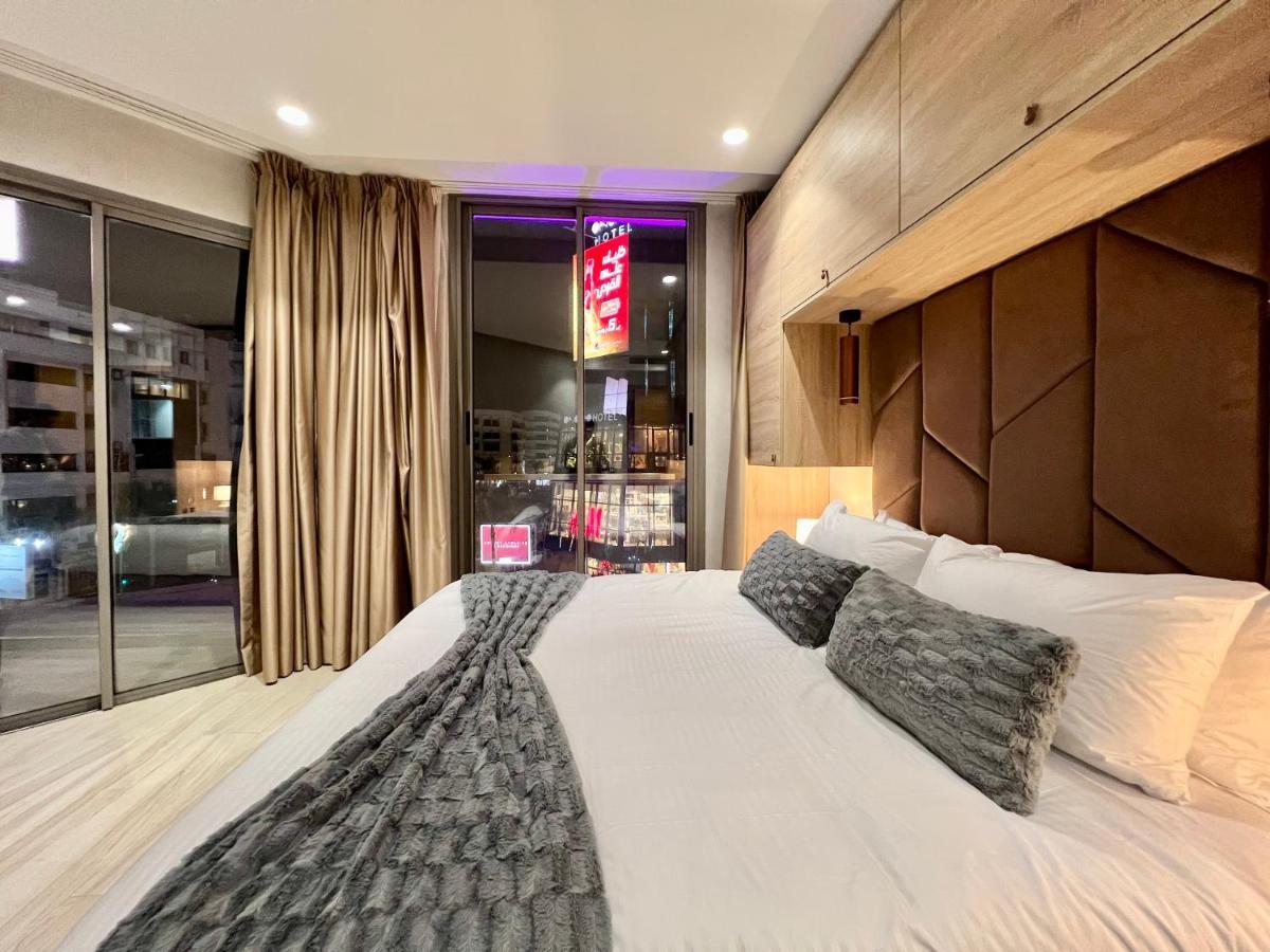 Zen Suites Hotel Massira Касабланка Экстерьер фото