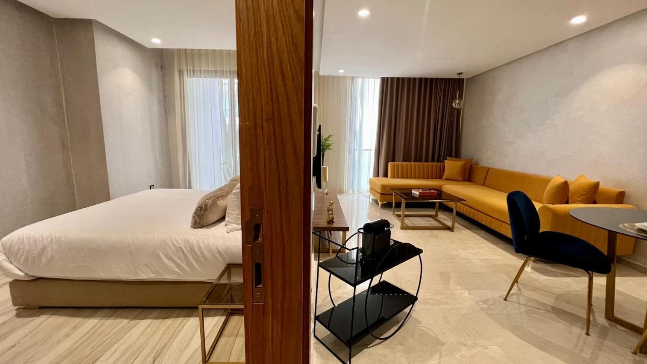 Zen Suites Hotel Massira Касабланка Экстерьер фото