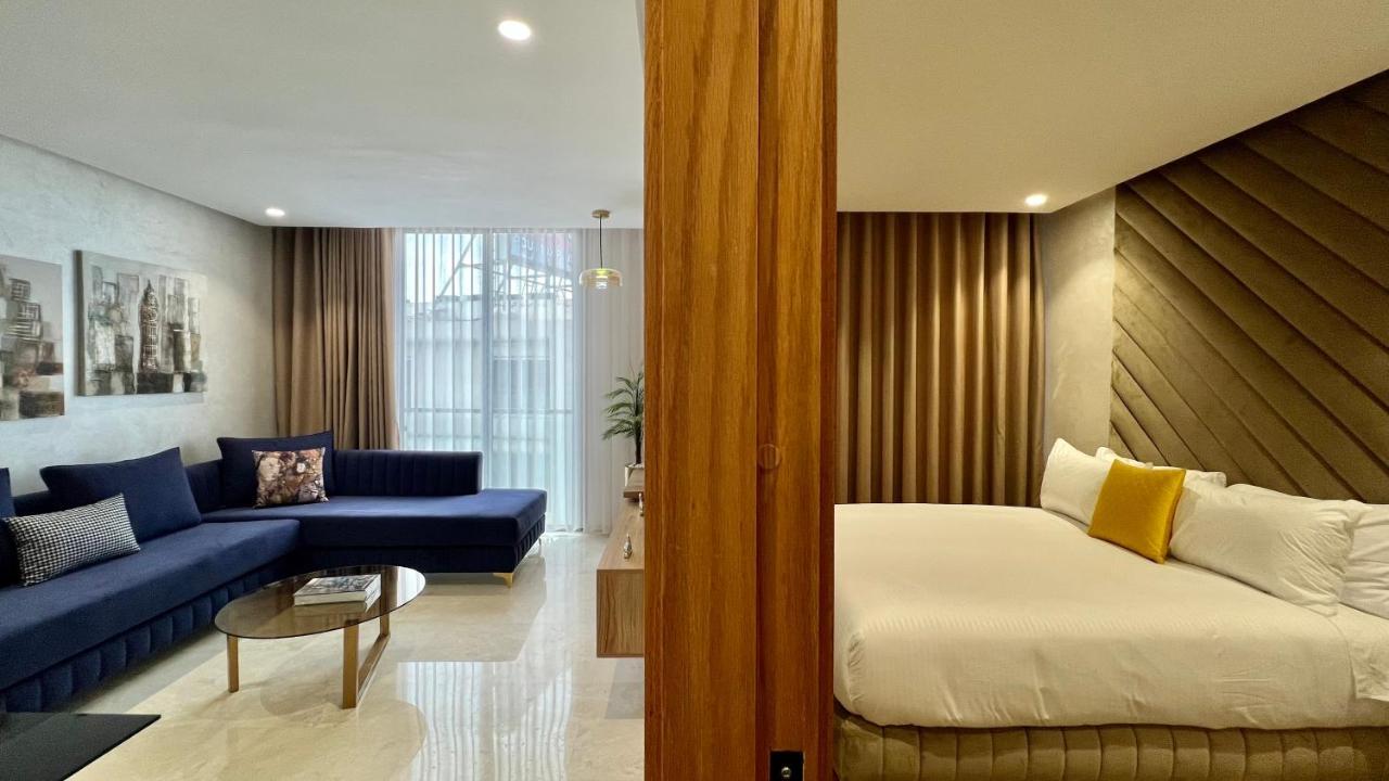 Zen Suites Hotel Massira Касабланка Экстерьер фото