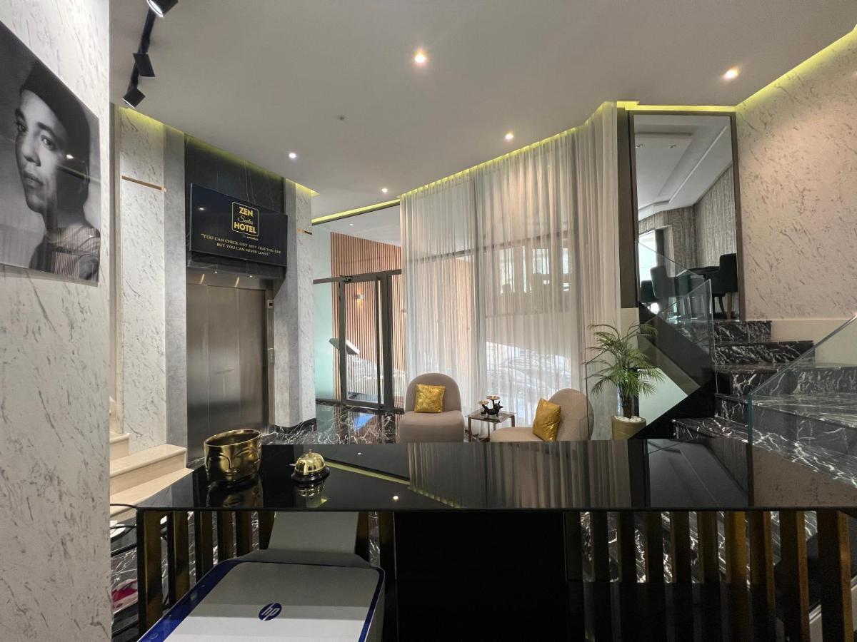 Zen Suites Hotel Massira Касабланка Экстерьер фото