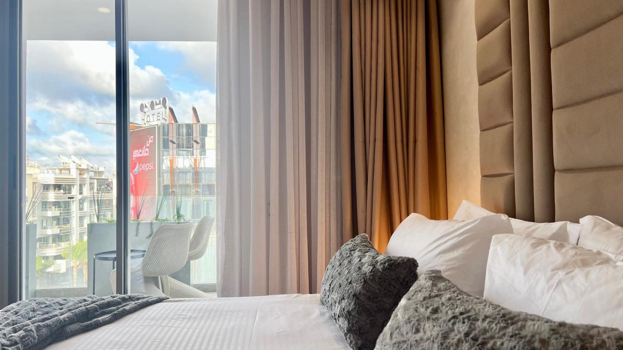 Zen Suites Hotel Massira Касабланка Экстерьер фото