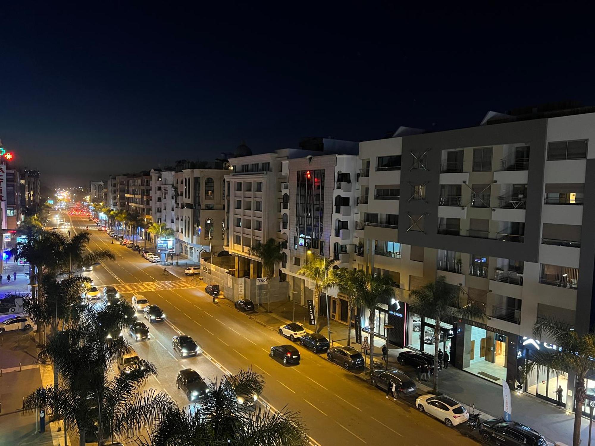 Zen Suites Hotel Massira Касабланка Экстерьер фото