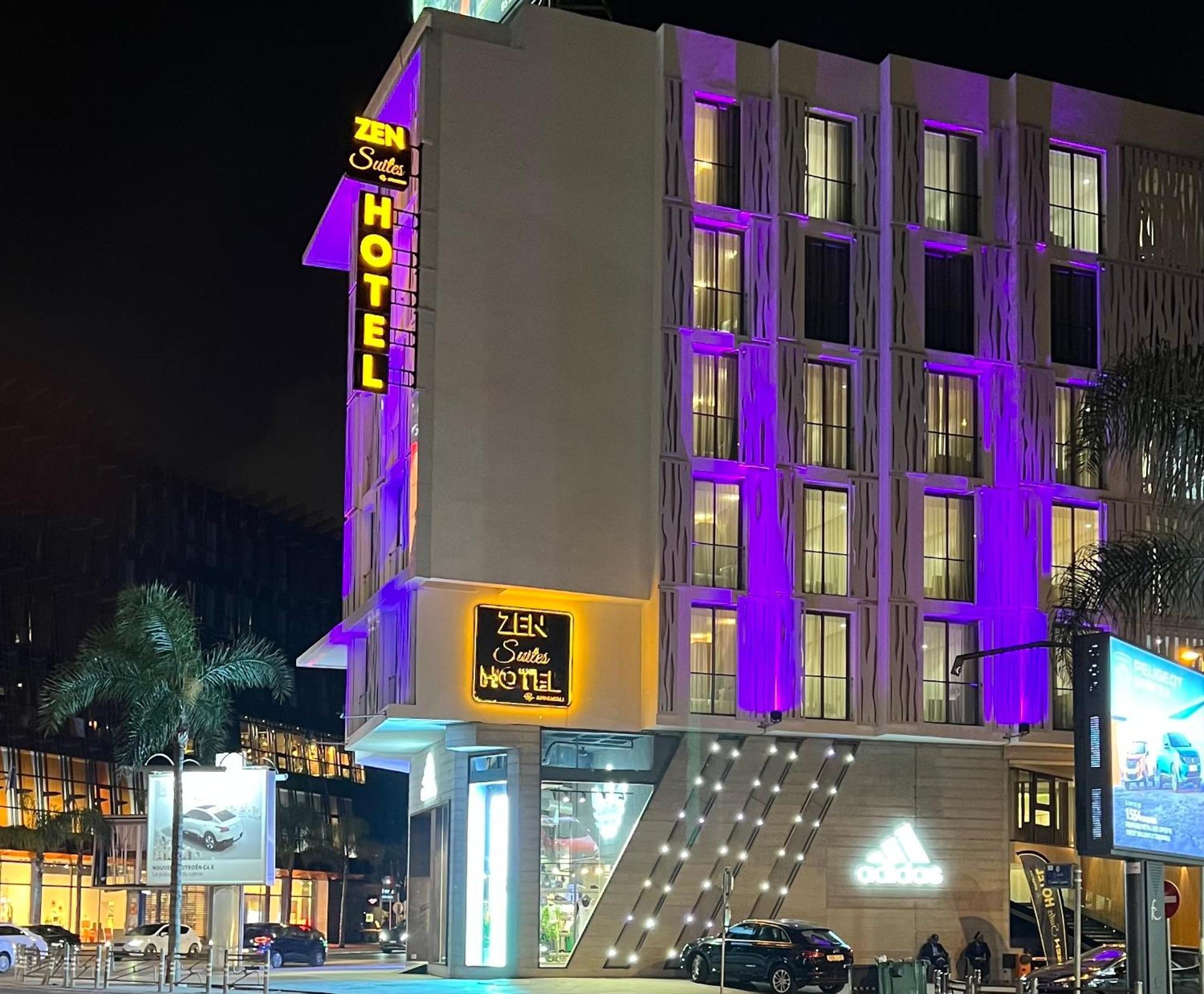 Zen Suites Hotel Massira Касабланка Экстерьер фото