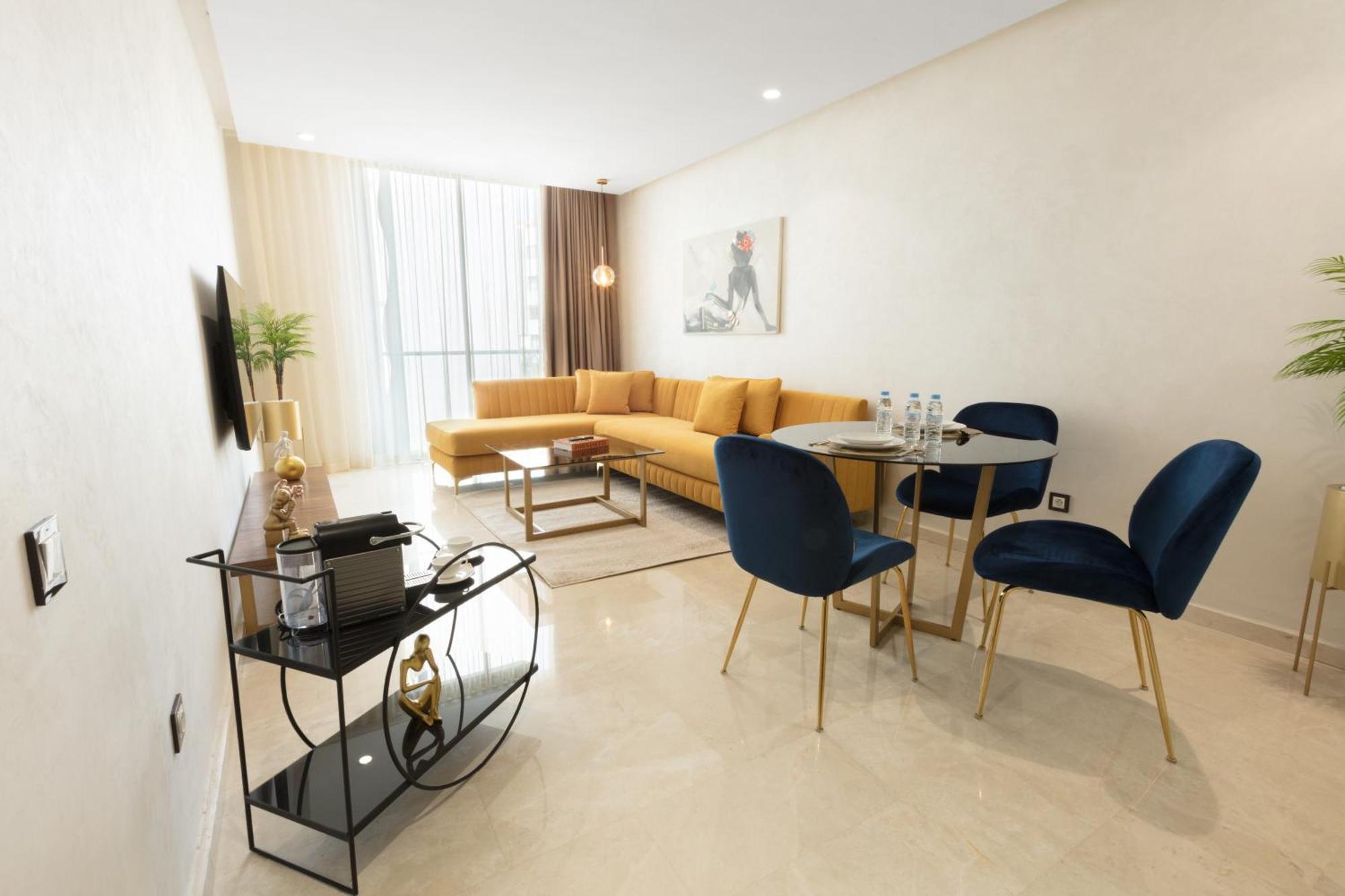 Zen Suites Hotel Massira Касабланка Экстерьер фото