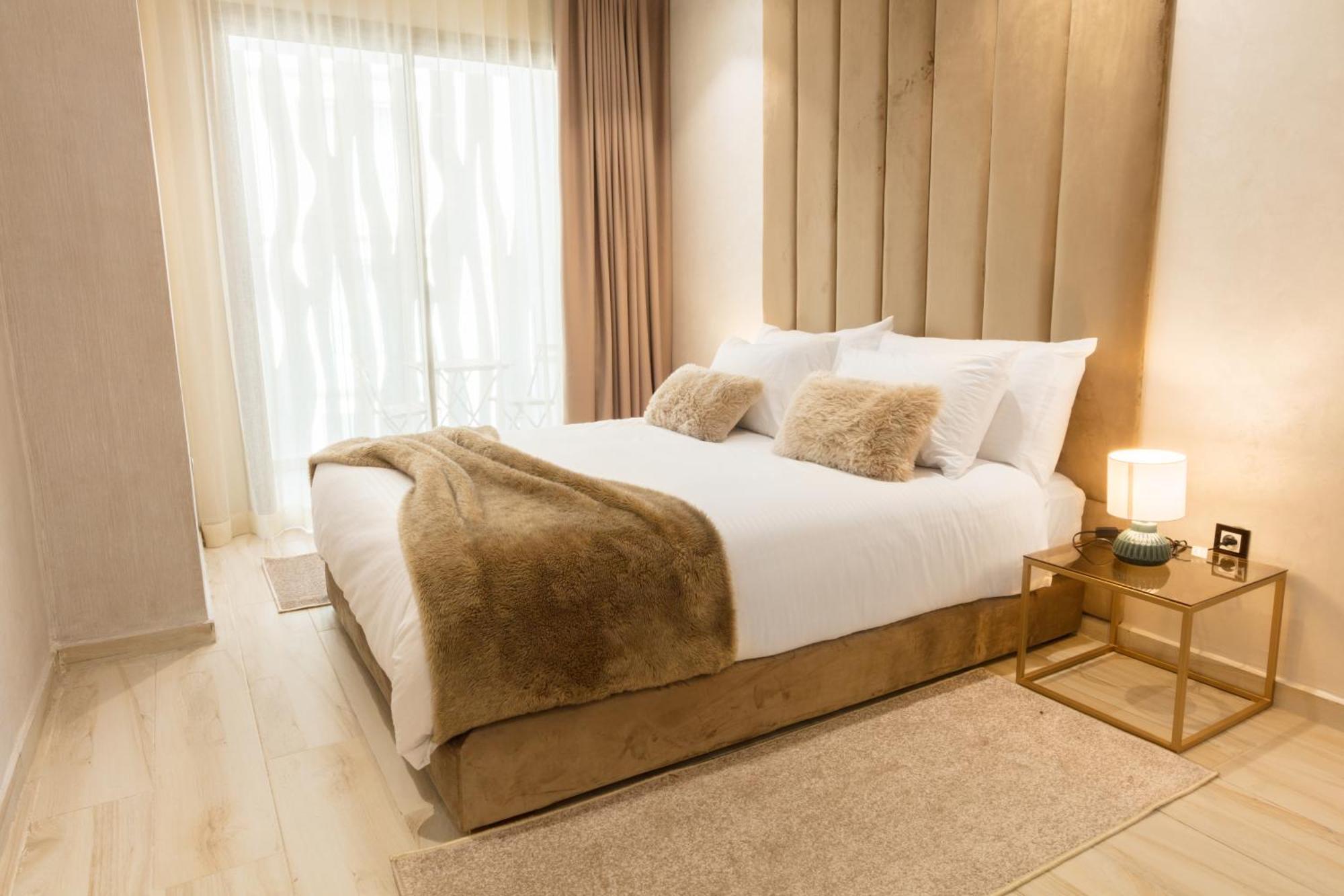 Zen Suites Hotel Massira Касабланка Экстерьер фото