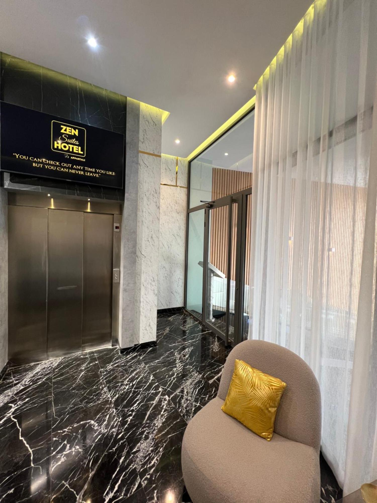 Zen Suites Hotel Massira Касабланка Экстерьер фото