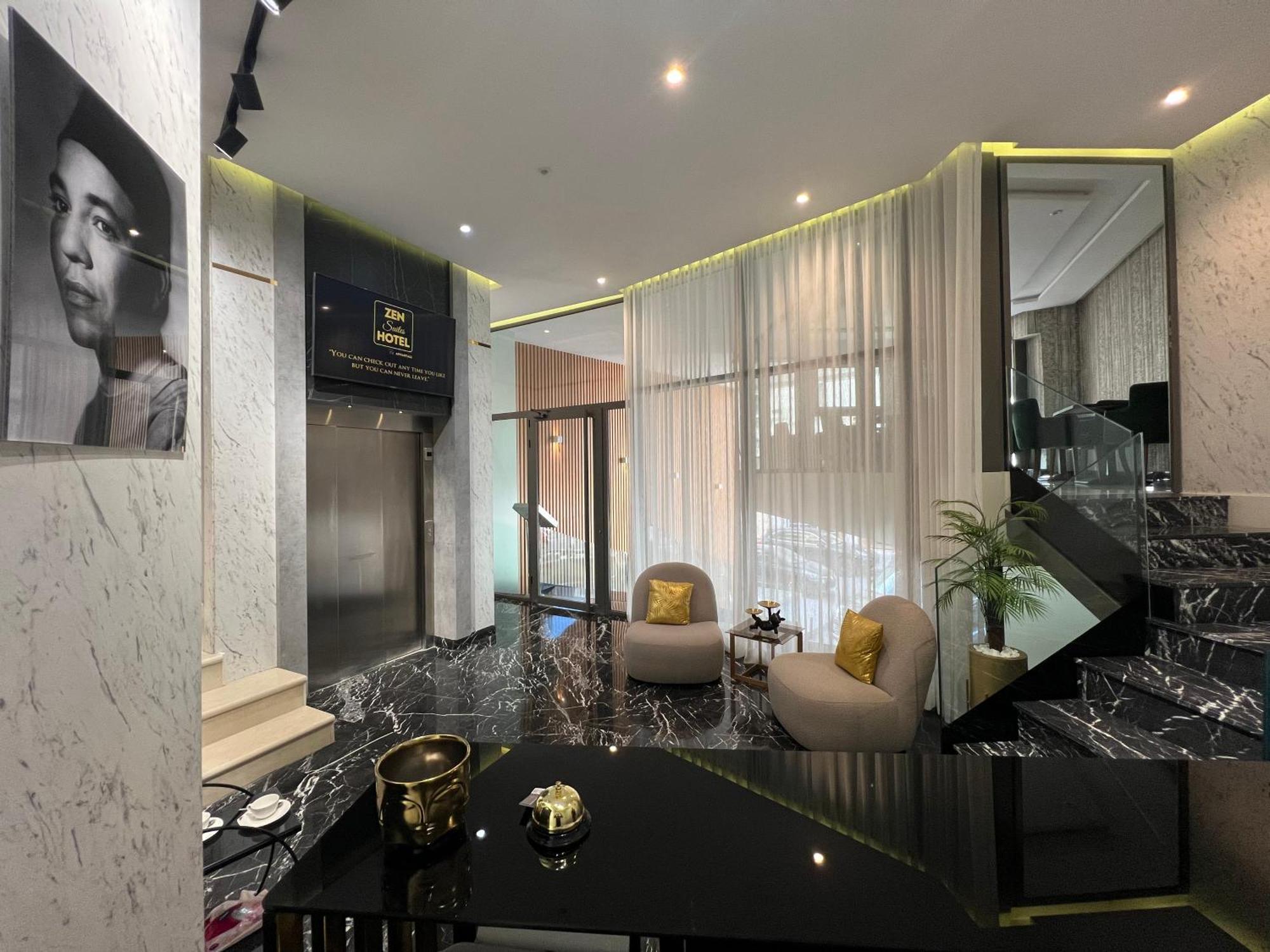 Zen Suites Hotel Massira Касабланка Экстерьер фото