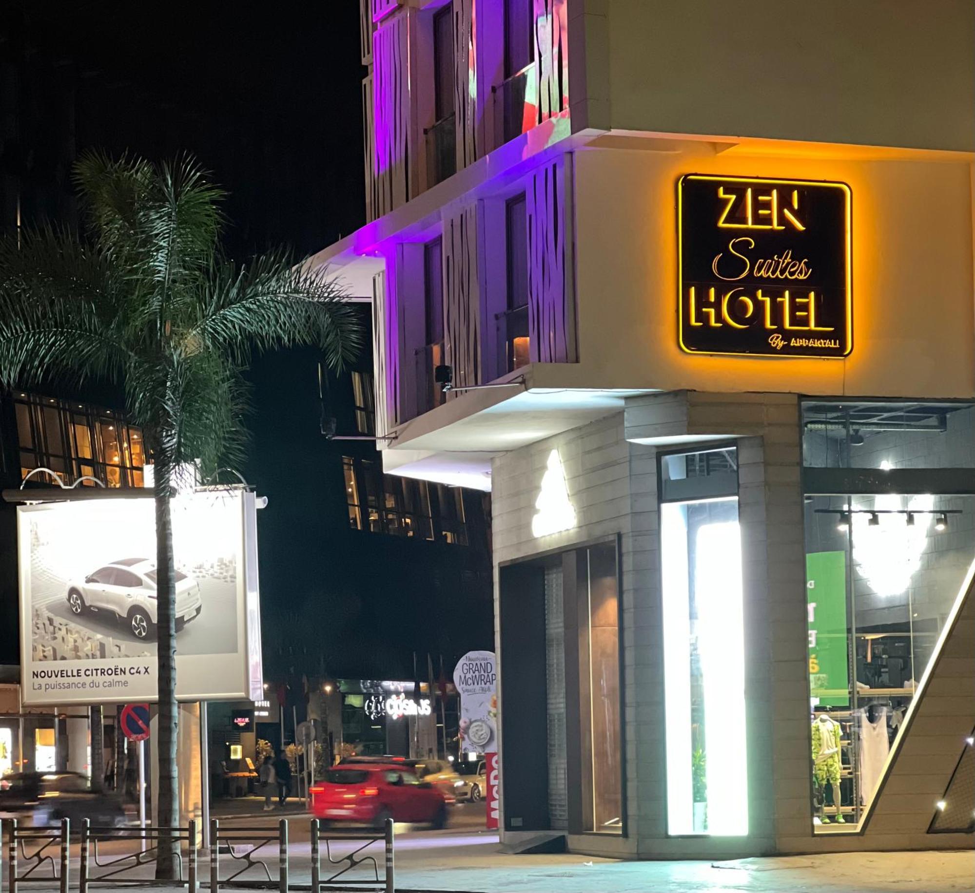 Zen Suites Hotel Massira Касабланка Экстерьер фото